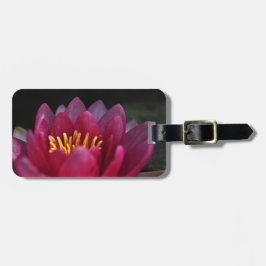 Die Wasserlilie Gepäckanhänger