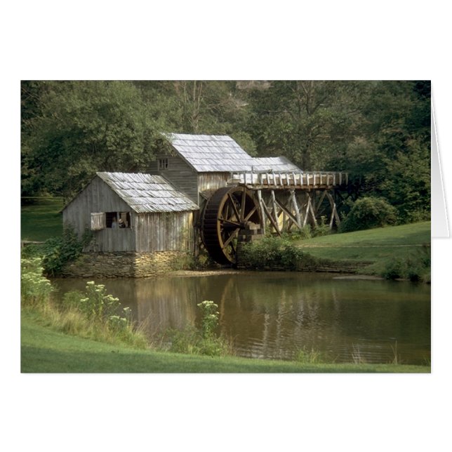 Die Wassermühle (Vorderseite (Horizontal))