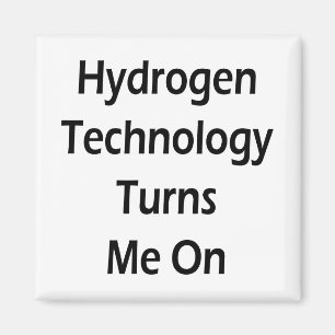 Die Wasserstoff-Technologie macht mich an Magnet