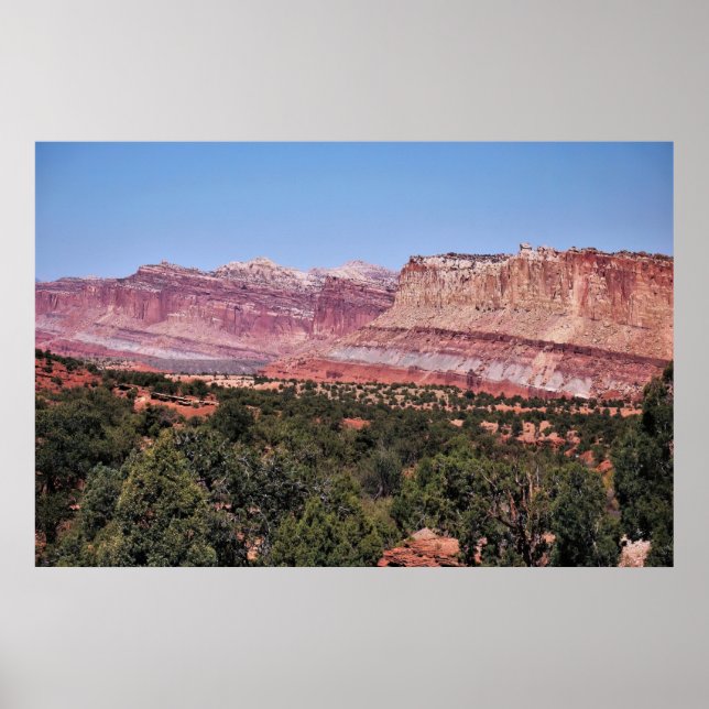 Die Wassertaschenfalte Poster (Vorne)