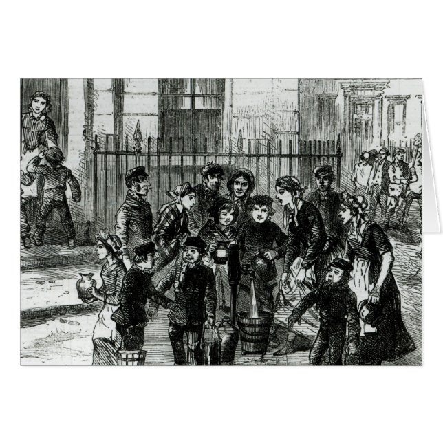 Die Wasserversorgung (Vorderseite (Horizontal))