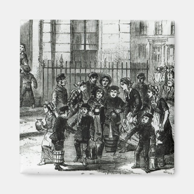 Die Wasserversorgung Magnet (Vorne)