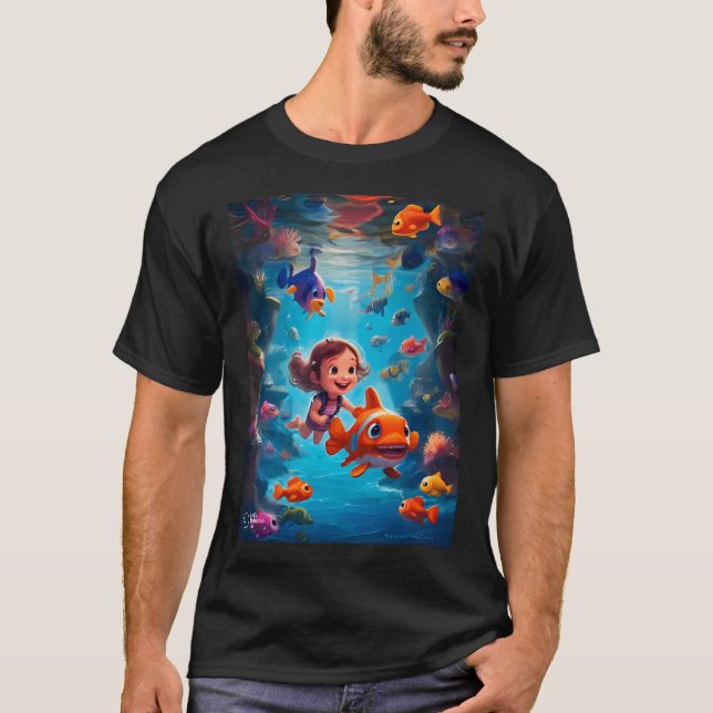 Die Wasserwelt T-Shirt (Vorderseite)