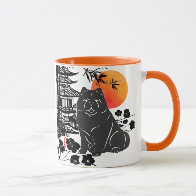 DIE WATCHFUL EINE glatte Choke Tasse (Rechts)