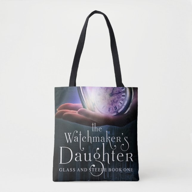 Die Watchmaker-Tochter-Tasche Tasche (Vorderseite)
