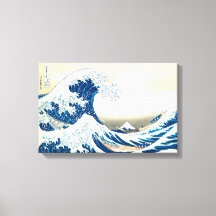 Die Wave Hokusai Berühmte japanische Reise schöne