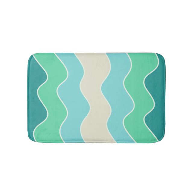 Die Waves Bath Mat Badematte (Vorderseite)