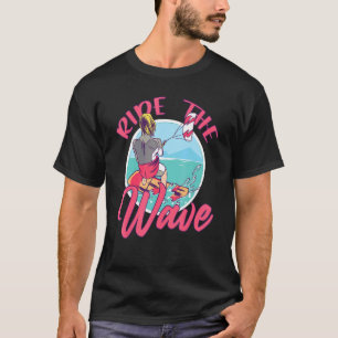 Die Waves, die Wellenreiten suchen T-Shirt