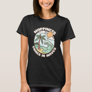 Die Waves, die Wellenreiten suchen T-Shirt