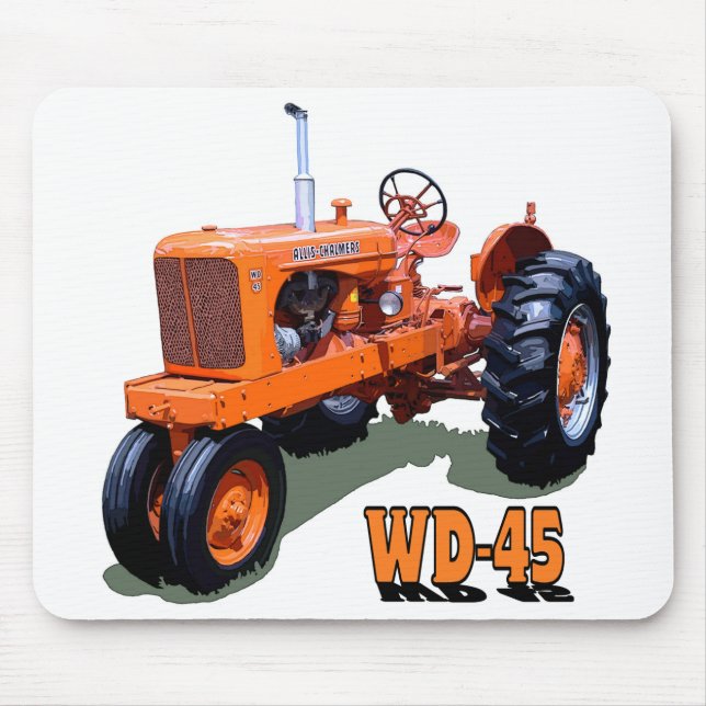 Die WD-45 Mousepad (Vorne)