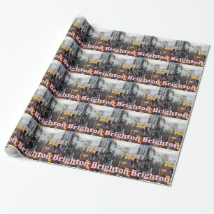 Die Wege Brighton Geschenkpapier