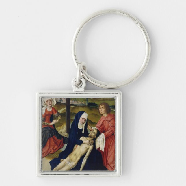 Die Wehklage Schlüsselanhänger (Vorne)