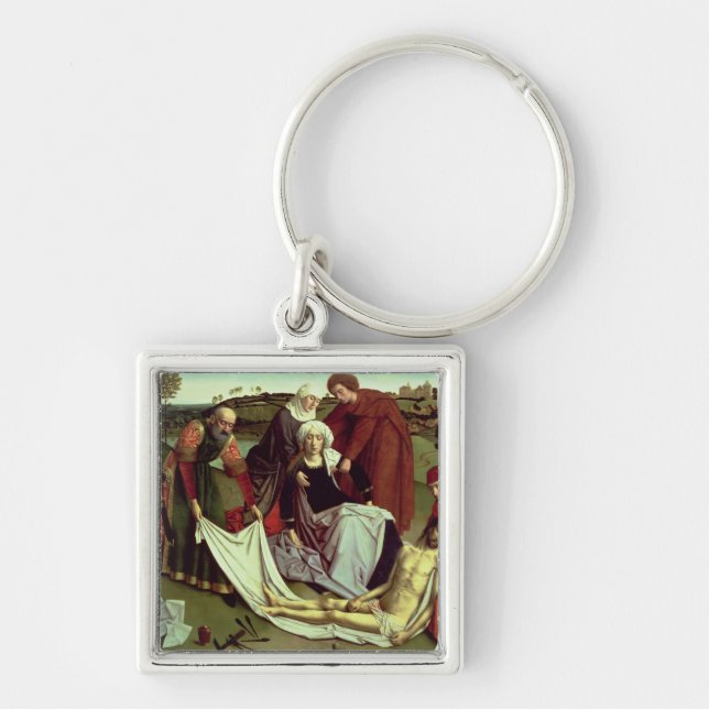 Die Wehklage über dem toten Christus Schlüsselanhänger (Vorne)