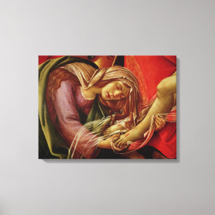 Die Wehklage von Christus Leinwanddruck