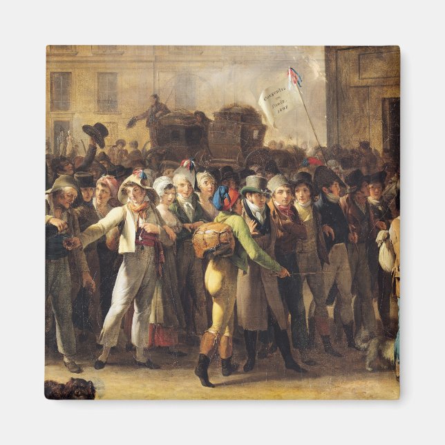 Die Wehrpflichten von 1807 Magnet (Vorne)