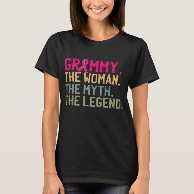 Die Weibchen grammen den Mythos, die Legende T-Shirt (Vorderseite)