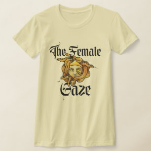 Die Weibliche Blick Medusa Gorgon Feministin T-Shirt