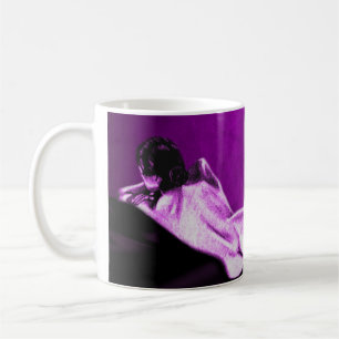 Die weibliche Form Kaffeetasse