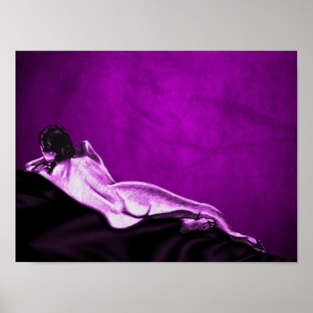 Die weibliche Form Poster (Vorne)
