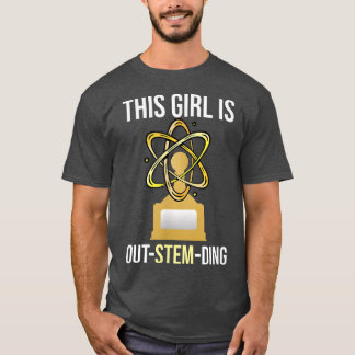Die weibliche Gleichheit dieses Mädchens übertriff T-Shirt