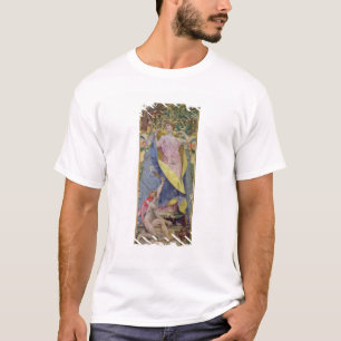 Die weibliche Toilette (Platte) T-Shirt