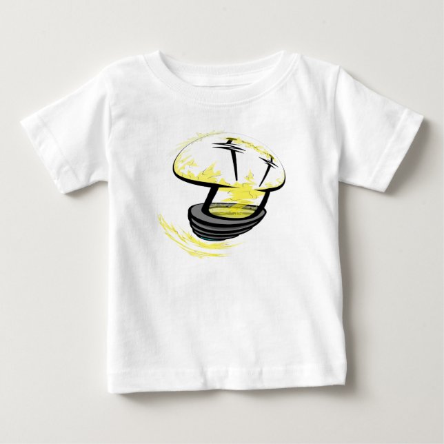Die weiche Klappe1 Baby T-shirt (Vorderseite)