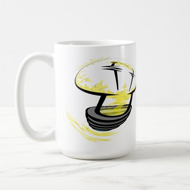 Die weiche Klappe1 Kaffeetasse (Links)