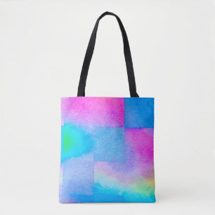 Die weiche Kunst schöne Farbspritzer. Oberflächend Tasche