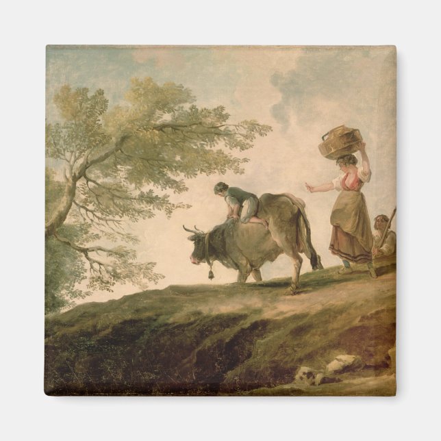 Die Weide Magnet (Vorne)