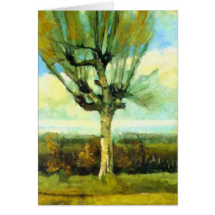 Die Weide, Van Gogh Feine Kunst
