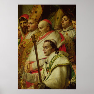 Die Weihe des Kaisers Napoleon 2 Poster
