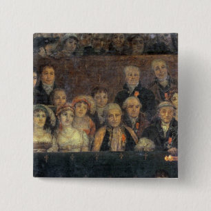 Die Weihe des Kaisers Napoleon Button