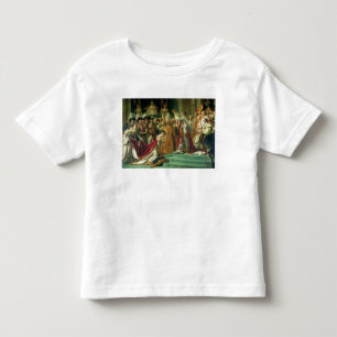 Die Weihe des Kaisers Napoleon Kleinkind T-shirt
