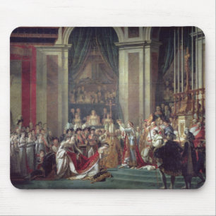 Die Weihe des Kaisers Napoleon Mousepad