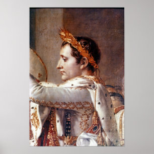 Die Weihe des Kaisers Napoleon Poster