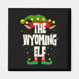 Die Weihnachten der Wyoming Elf Magnet