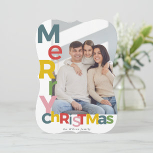 Die weihnachtliche Grußkarte der Familie Wilson