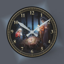 Die weihnachtliche Manger-Szene