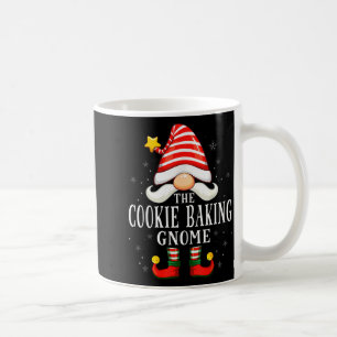 Die Weihnachts-Gnomen-Kekse-Back-Gruppe Familien-P Kaffeetasse