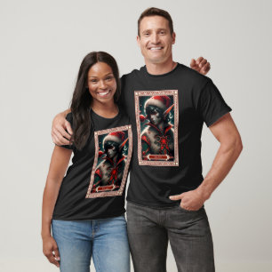 Die Weihnachtself-Tarot-Karte T-Shirt
