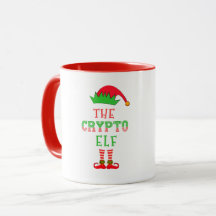 Die Weihnachtsfamilie Crypto Elf passt zusammen