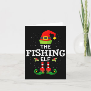 Die Weihnachtsfamilie der Angelelfen passt Pajama Karte
