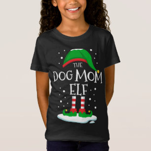 Die Weihnachtsfamilie der Mama Elf, die Weihnachts T-Shirt