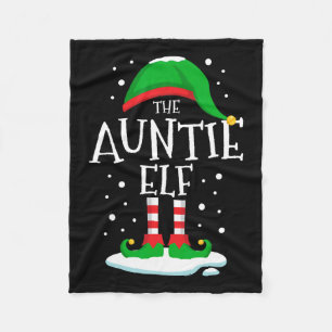 Die Weihnachtsfamilie der Tante Elf, die Weihnacht Fleecedecke