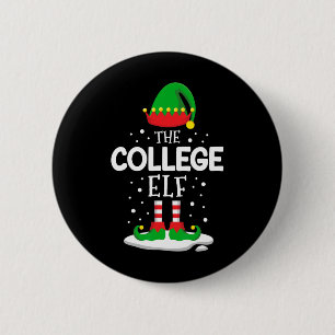 Die Weihnachtsfamilie der Uni Elf passt zu Outfit  Button