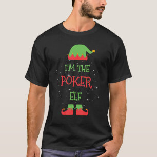 Die Weihnachtsfamilie Poker Elf T-Shirt