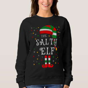 Die Weihnachtsfamilie Salty Elf - Matching Group E Sweatshirt