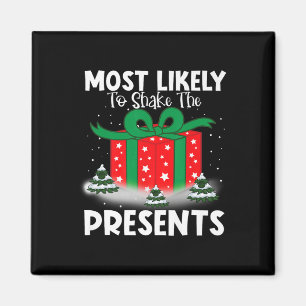 Die Weihnachtsfamilie wird am ehesten erschüttert Magnet