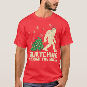 Die Weihnachtsfeier des Schneeti T-Shirt