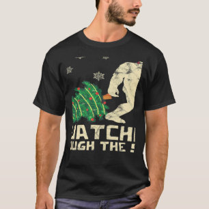 Die Weihnachtsfeier des Schneeti T-Shirt